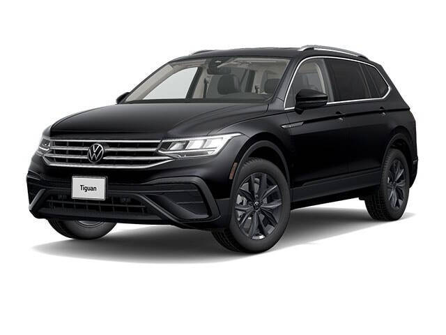 2022 Volkswagen Tiguan SE's photo