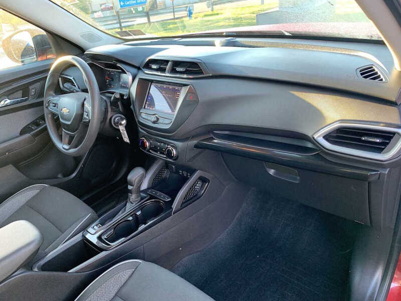 2021 Chevrolet TrailBlazer LS