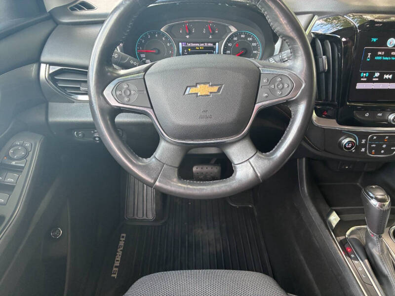 2018 Chevrolet Traverse LT Cloth