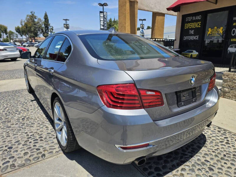 2014 BMW 5 Series 535i