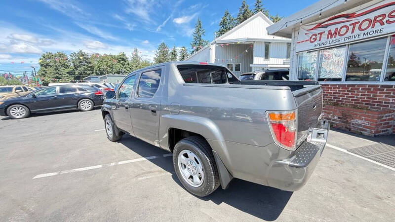 2007 Honda Ridgeline RT