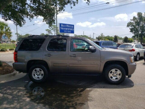 2014 Chevrolet Tahoe for sale at BlueWater MotorSports in Wilmington NC