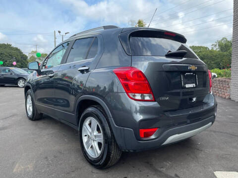 2018 Chevrolet Trax LT
