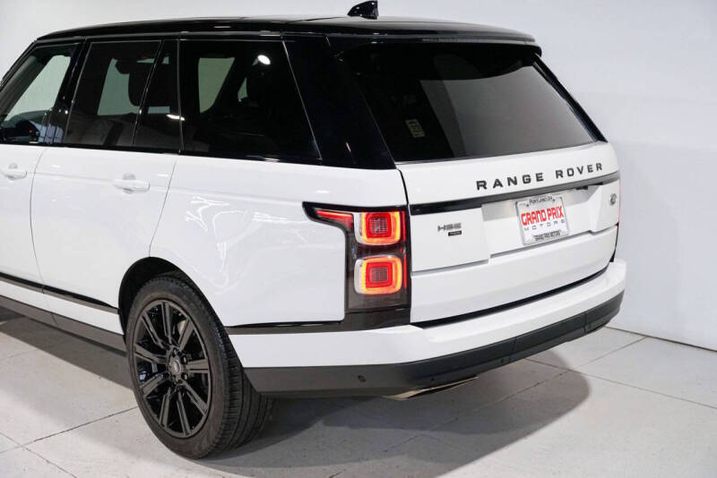 2021 Land Rover Range Rover P400 HSE Westminster Edition