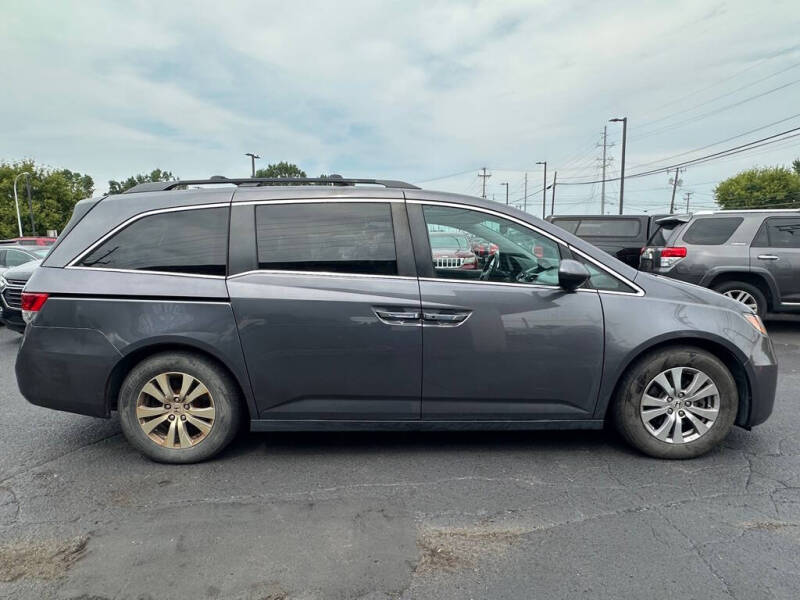 2015 Honda Odyssey EX-L