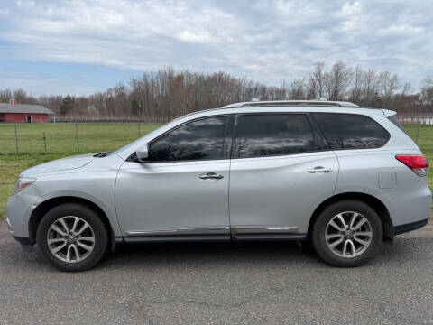 2013 Nissan Pathfinder SL