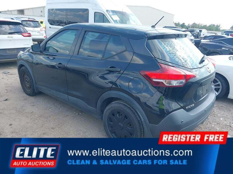 2020 Nissan Kicks S