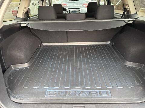 2012 Subaru Outback 2.5i Premium