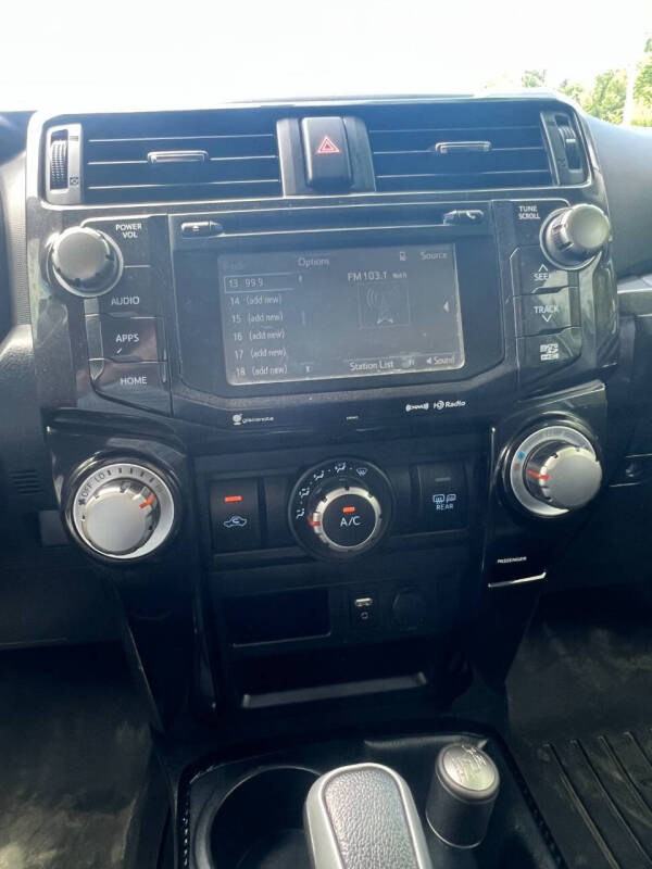 2017 Toyota 4Runner TRD Off-Road Premium