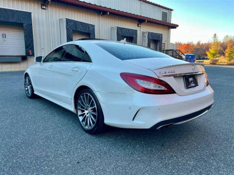 2016 Mercedes-Benz CLS CLS 400