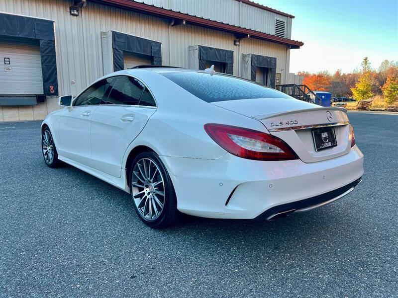 2016 Mercedes-Benz CLS CLS 400