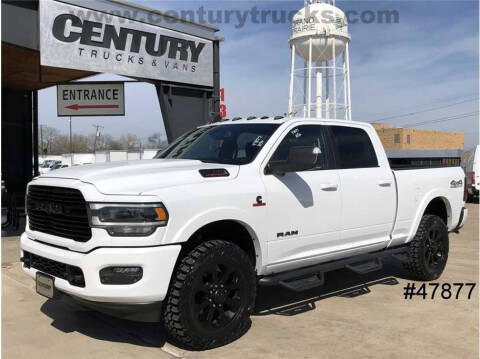 2021 RAM 2500 for sale at CENTURY TRUCKS & VANS in Grand Prairie TX