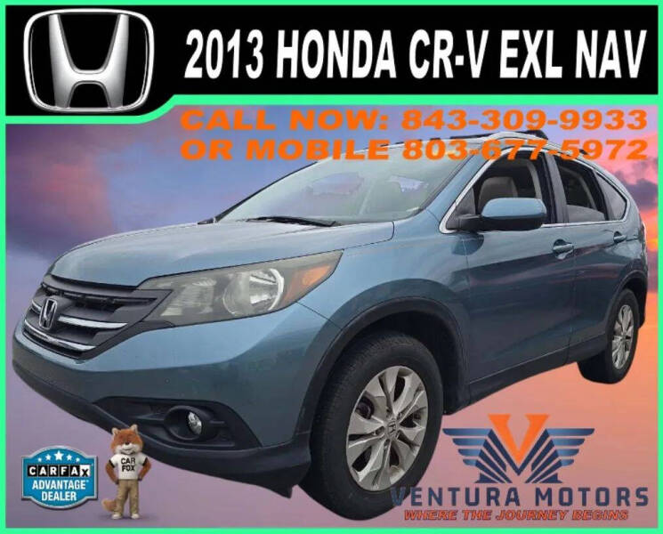 2013 Honda CR-V EX-L w/Navi