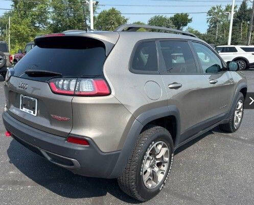 2020 Jeep Cherokee Trailhawk