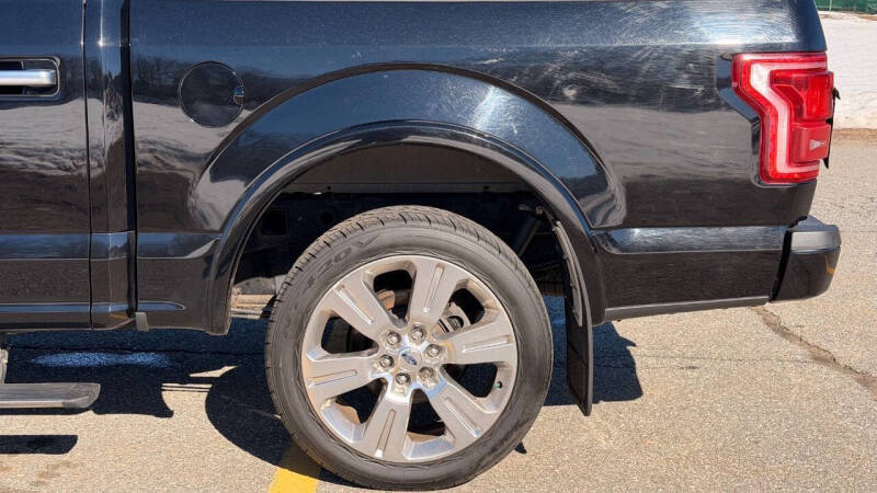 2017 Ford F-150 Limited