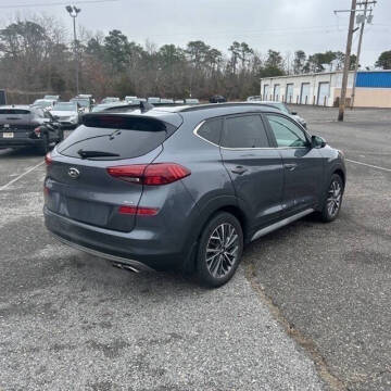 2021 Hyundai Tucson Ultimate