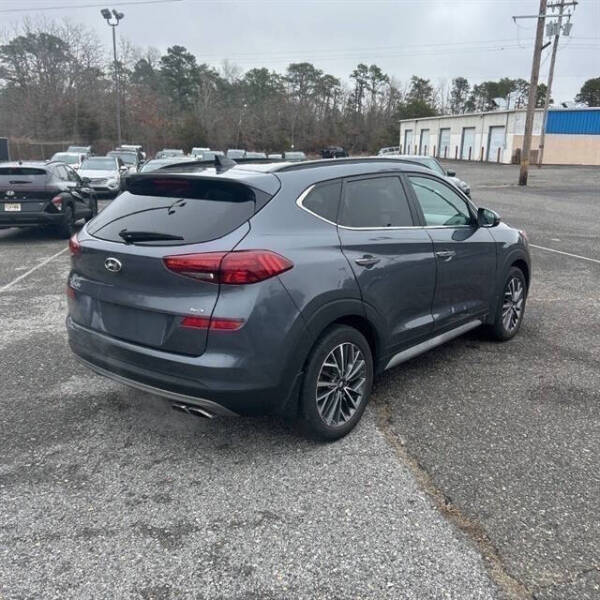 2021 Hyundai Tucson Ultimate