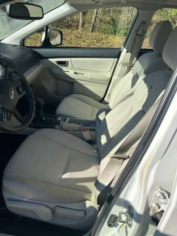 2012 Subaru Impreza 2.0i Premium