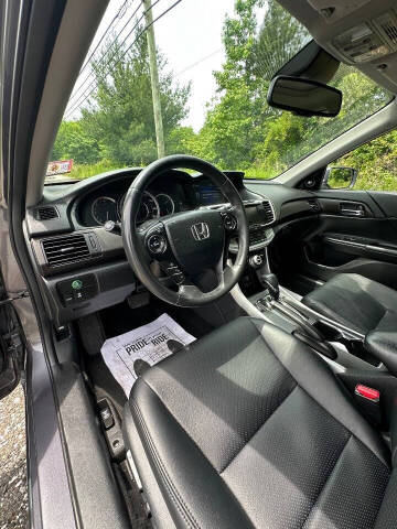 2014 Honda Accord EX-L