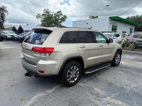 2013 Jeep Grand Cherokee