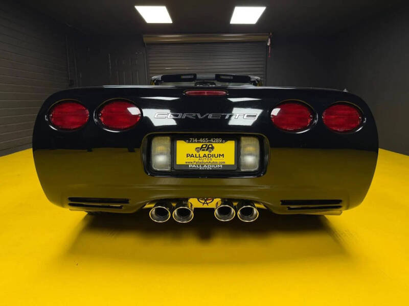 2001 Chevrolet Corvette