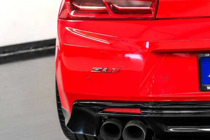 2017 Chevrolet Camaro ZL1