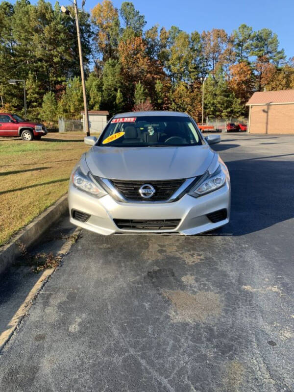 2017 Nissan Altima 2.5