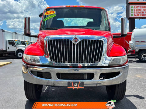 2020 International MV607