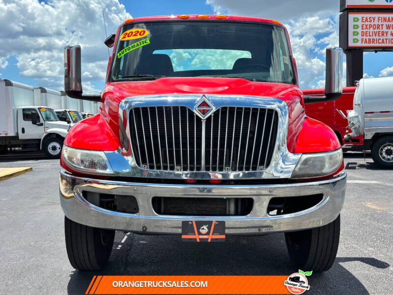 2020 International MV607
