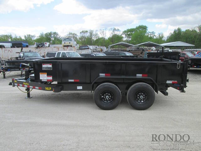 2026 Big Tex Trailer Dump 14LP-14BK6SIRPD