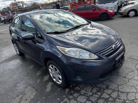 2012 Ford Fiesta S
