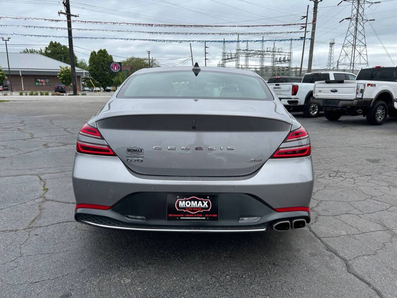 2022 Genesis G70