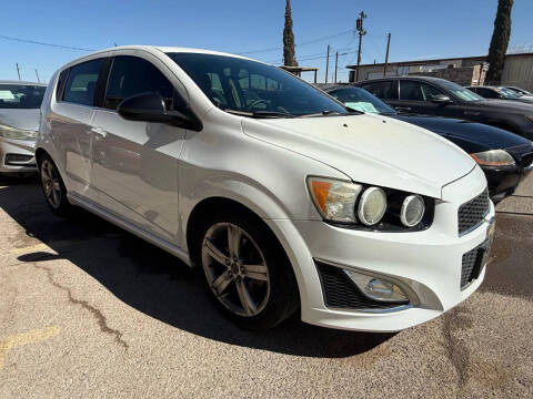 2015 Chevrolet Sonic RS Manual