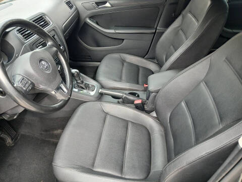 2012 Volkswagen Jetta SE PZEV
