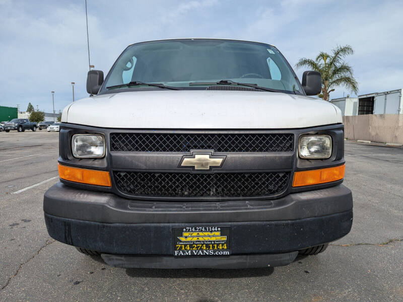2013 Chevrolet Express 3500