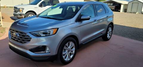 2020 Ford Edge for sale at Barrera Auto Sales in Deming NM