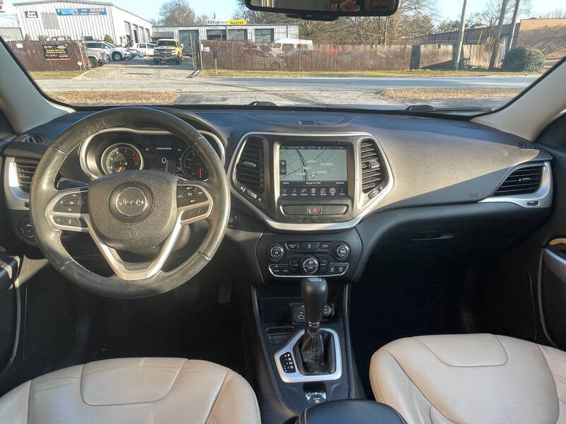 2017 Jeep Cherokee Limited