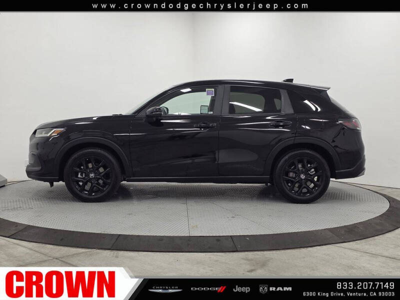 2025 Honda HR-V Sport