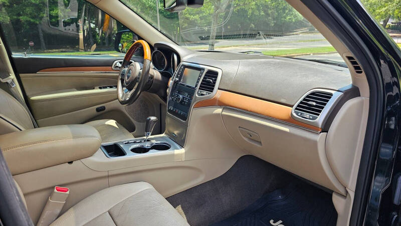 2013 Jeep Grand Cherokee Overland