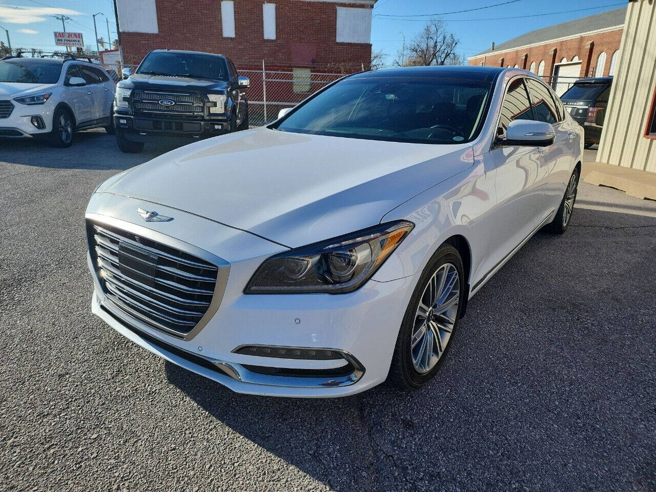 2018 Genesis G80 for sale at OKC Auto Direct, LLC in Oklahoma City , OK