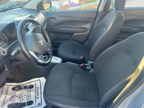 2015 Mitsubishi Mirage ES
