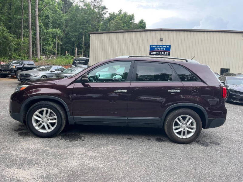 2014 Kia Sorento LX