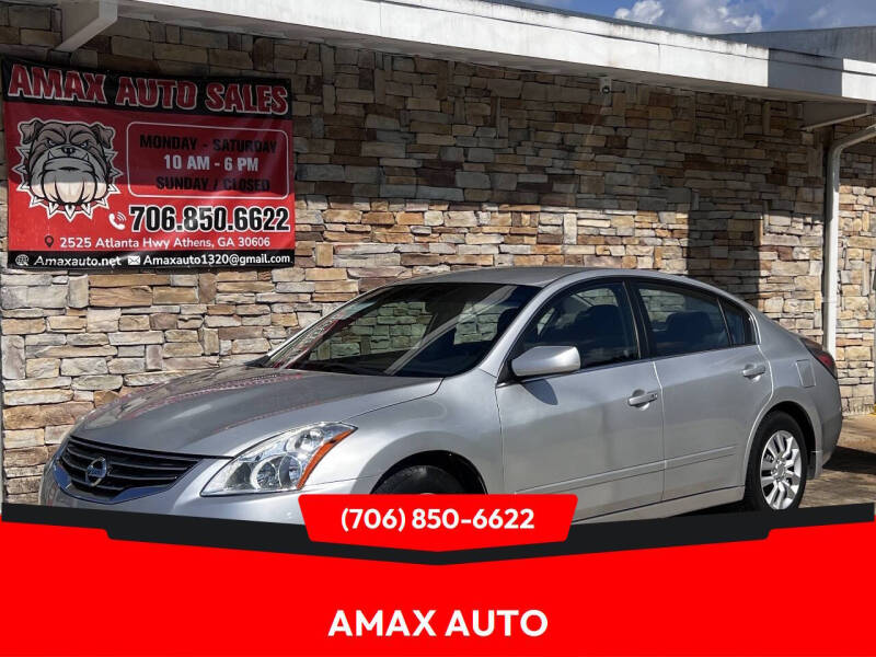 2012 Nissan Altima 2.5 S
