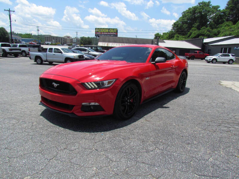 2017 Ford Mustang GT