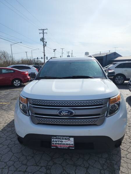 2015 Ford Explorer for sale at Chicago Auto Exchange in South Chicago Heights IL