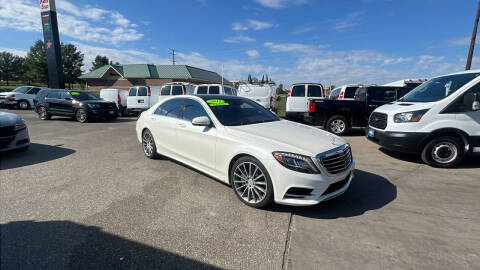2015 Mercedes-Benz S-Class S 550