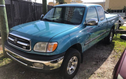 2000 Toyota Tundra for sale at Castagna Auto Sales LLC in Saint Augustine FL