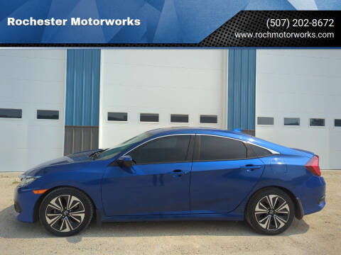 2018 Honda Civic for sale at Rochester Motorworks in Rochester MN