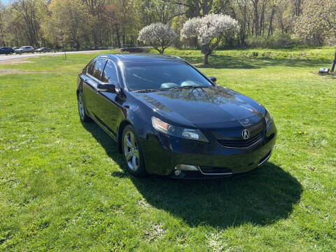 2013 Acura TL SH-AWD w/Tech