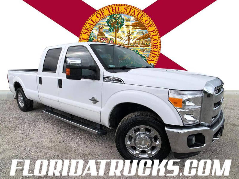 2012 Ford F-250 Super Duty for sale at FLORIDA TRUCKS in Deland FL